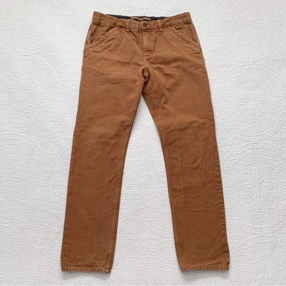 Freenote Cloth Men's Cotton Deck Pant, Japanese Fabric (Sz 36) - Picture 1 of 5